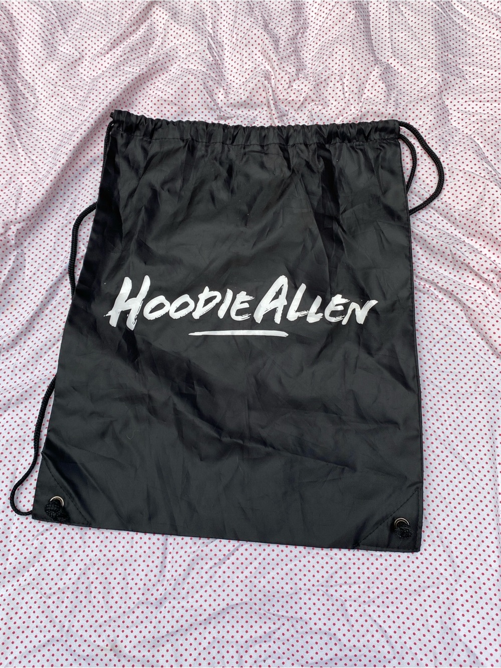 Hoodie Allen Drawstring Backpack